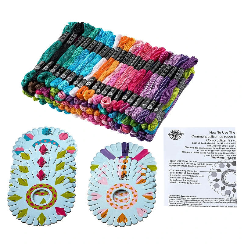 12 Packs: 105 ct. (1260 total) Glamour Girls Craft Cord by Loops and Threads™