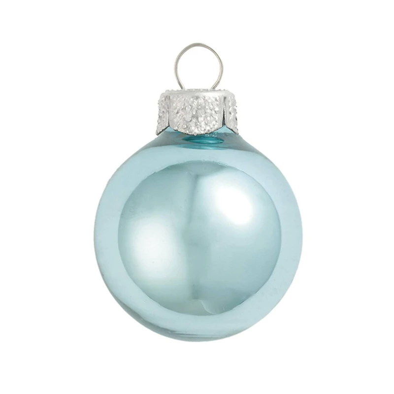 Whitehurst 4ct. 5" Shiny Glass Christmas Ornaments
