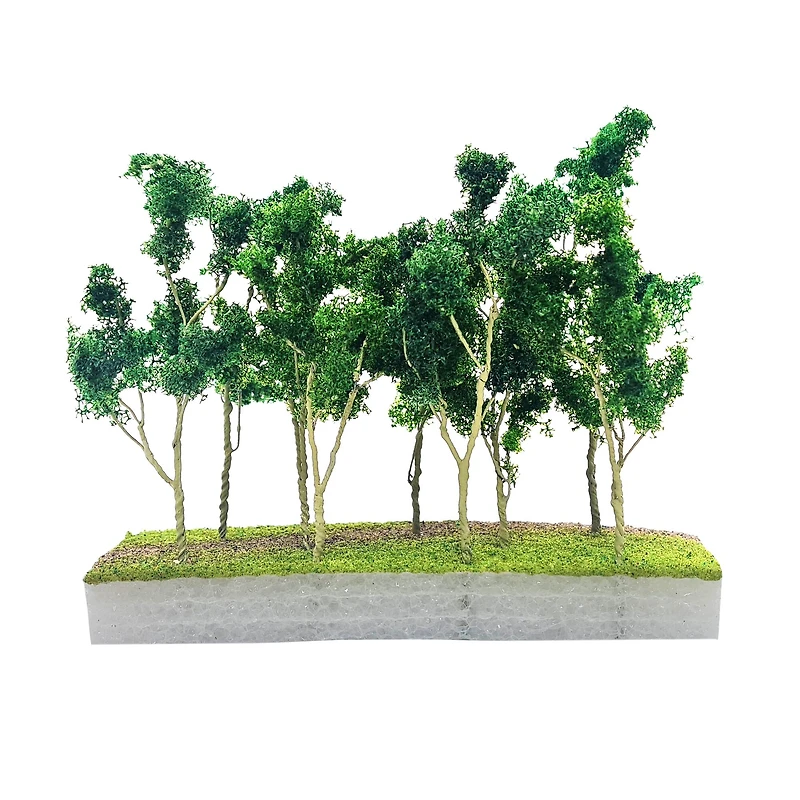 JTT Scenery Products Mini Green Woods Edge Trees