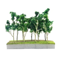 JTT Scenery Products Mini Green Woods Edge Trees