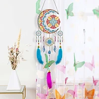 Sparkly Selections Moon Dreamcatcher Diamond Painting