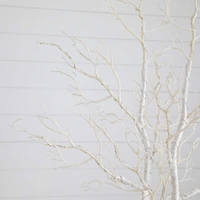 3ft. Artificial White Birch Warm White LED Pre-Lit Branches, 2ct.