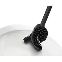 Joseph Joseph Flex 360 Advanced Toilet Brush with Matt Black Finish