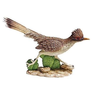 Design Toscano 19" The Great Roadrunner Statue