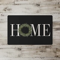 Home Wreath Floor Mat, 18" x 27"
