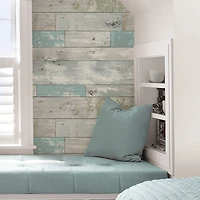 NuWallpaper Beachwood Peel & Stick Wallpaper
