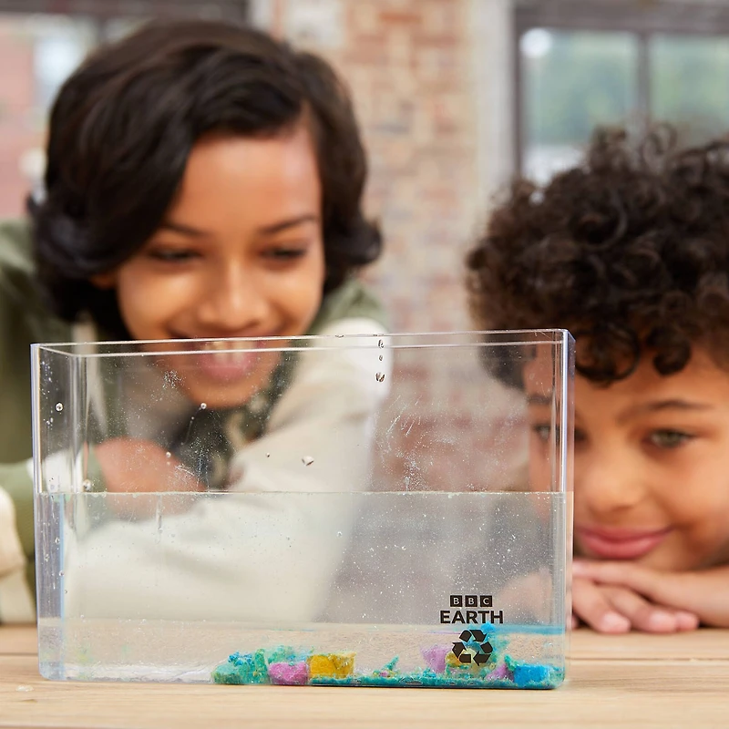 BBC Earth Grow & Discover Crystal Aquarium