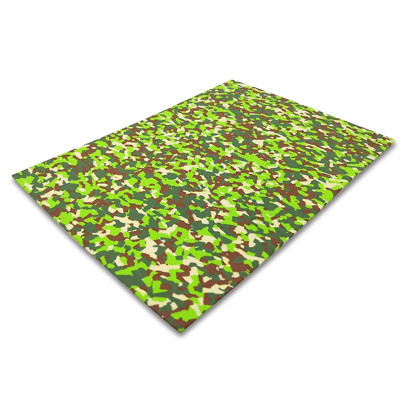 Green & Brown Composite Foam Sheet by Creatology™, 9" x 12"