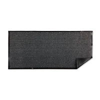 DII® Gray & Black Walk Off Utility Runner Doormat