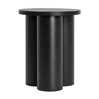 Hello Honey® Round 3-Column End Table