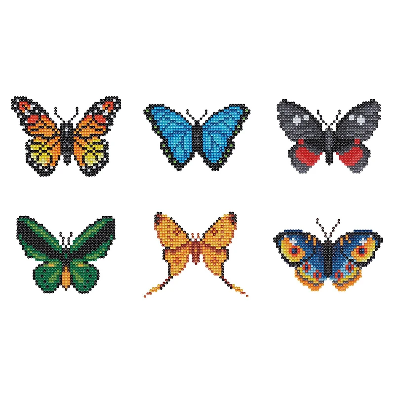 Butterflies Diamond Art Kit by Make Market®