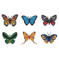 Butterflies Diamond Art Kit by Make Market®