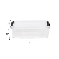 IRIS Stack & Pull™ Plastic Storage Boxes