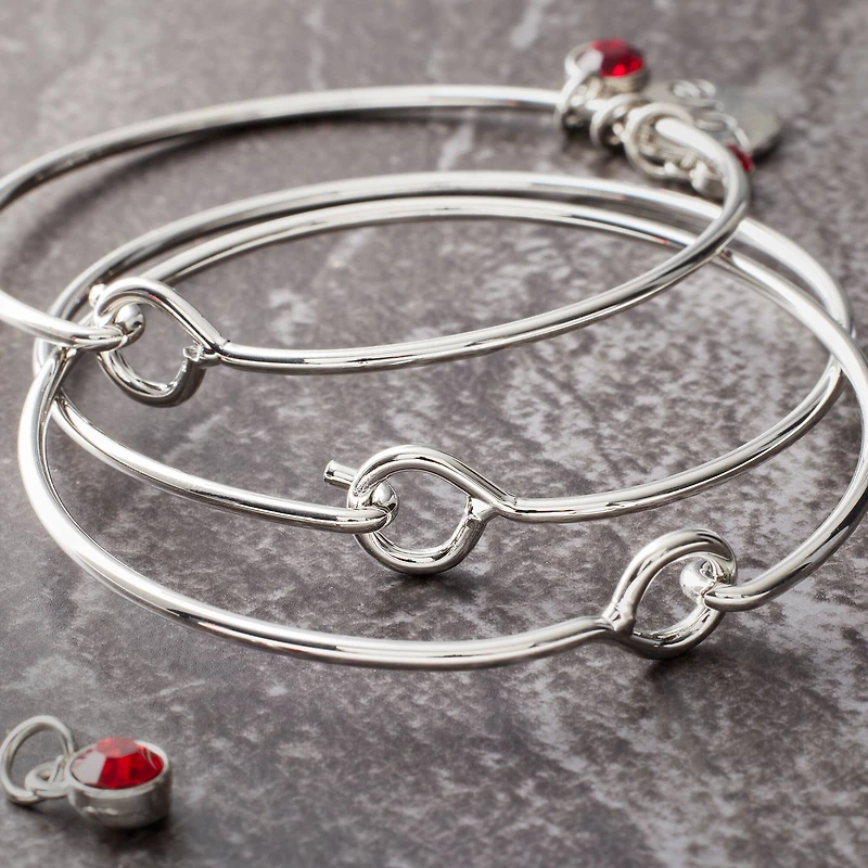 Bangles, 3ct. by Bead Leading™