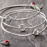 Bangles, 3ct. by Bead Leading™