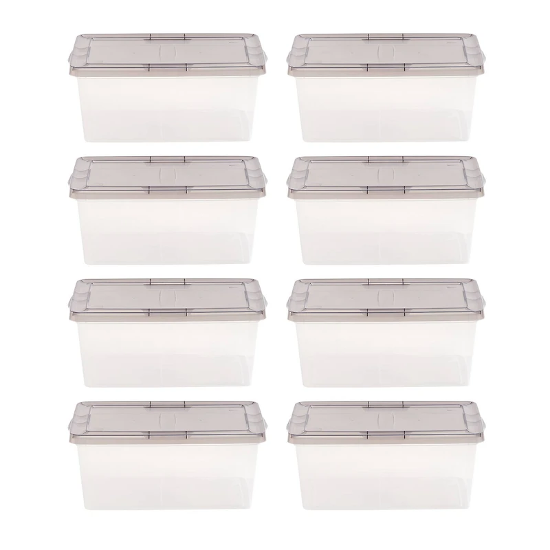 Iris® White Box Chest Drawer, 3 Pack