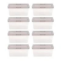 Iris® White Box Chest Drawer, 3 Pack