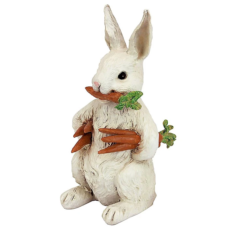 Design Toscano 12.5" Carotene the Bunny Rabbit Garden Statue