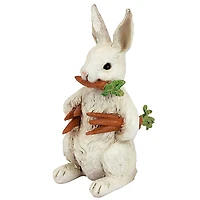 Design Toscano 12.5" Carotene the Bunny Rabbit Garden Statue