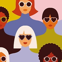 People Mini Canvas Painting Kit by Craft Smart®