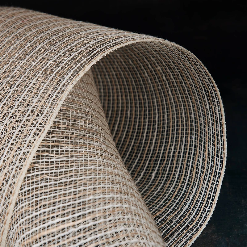 12" x 19ft. Jute & Cotton Mesh by Celebrate It®