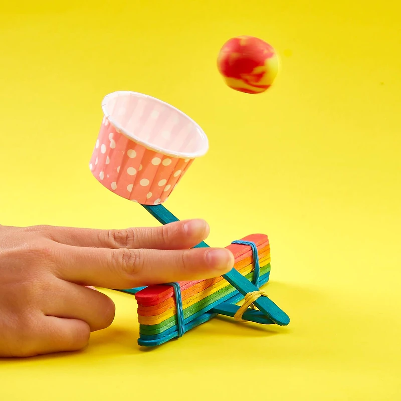 Bright Stripes Let's Craft S.T.E.A.M. School Deluxe Studio Science Activity Kit