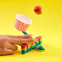 Bright Stripes Let's Craft S.T.E.A.M. School Deluxe Studio Science Activity Kit