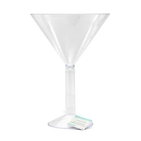 10.5" Plastic Martini Glass by Celebrate It™