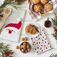 DII® Santa Dishtowel Set