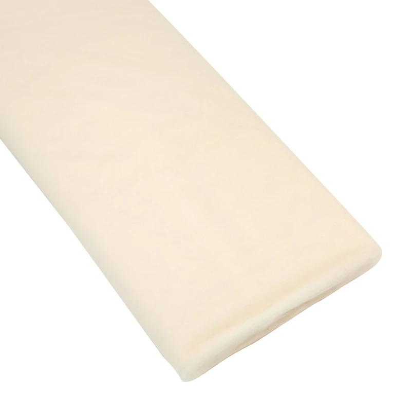 50 yd. Full Bolt: Eggnog Matte Tulle