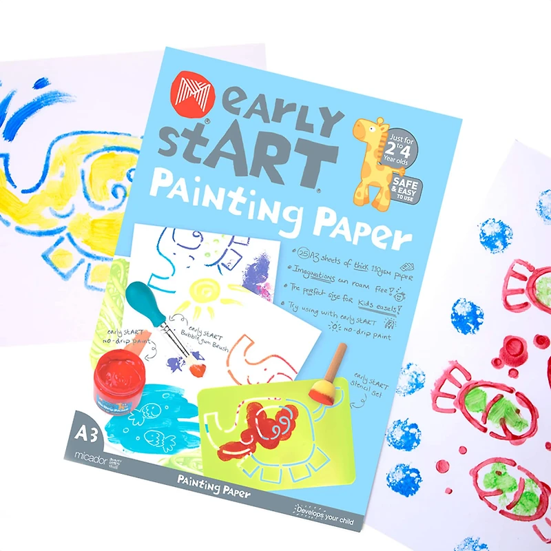 Micador® early stART® A3 Painting Paper Pad 