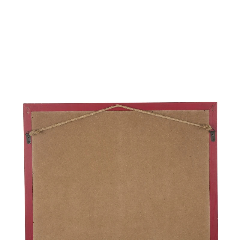 Glitzhome® 18" Wooden Truck Wall Décor