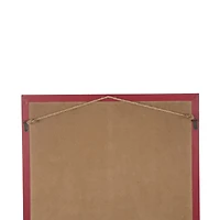 Glitzhome® 18" Wooden Truck Wall Décor