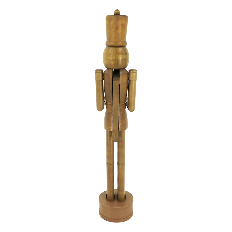 32" Wood Nutcracker with Drums by Ashland®