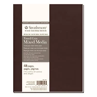 Strathmore® 400 Series Softcover Toned Gray Mixed Media Art Journal