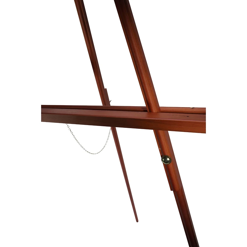 Art Alternatives Stained Wood Display Easel