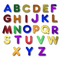 Metallic Foam Alphabet Stickers by Creatology™