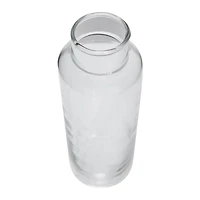 Hello Honey® 11'' Recycled Glass Decanter with Cup Lid