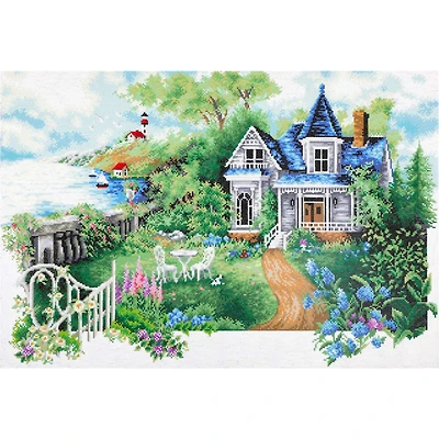 Diamond Dotz® Summer Hideaway Diamond Painting Kit