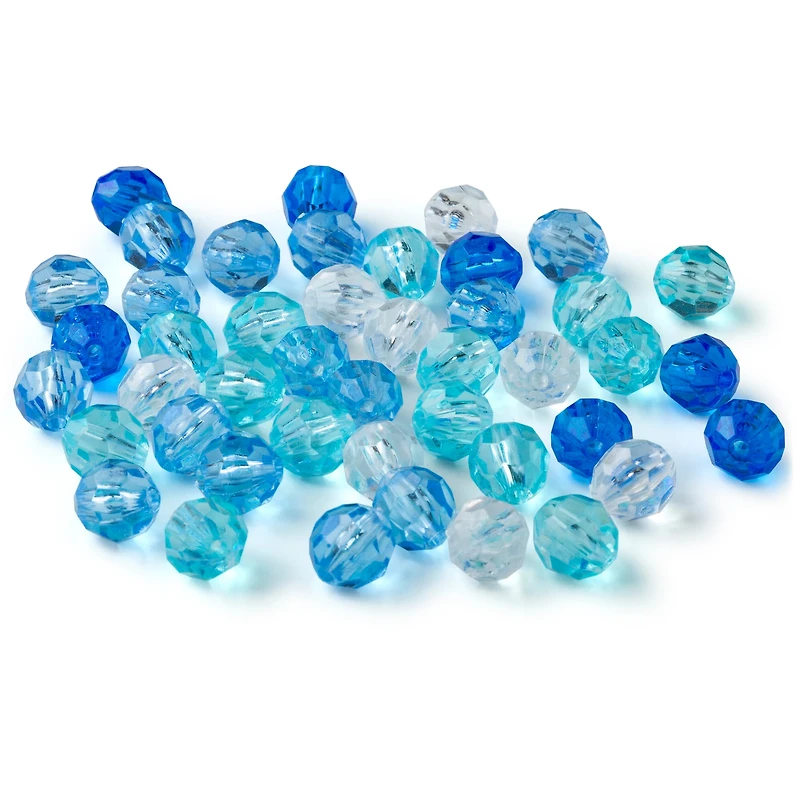 12 Packs: 340 ct. (4,080 total) Alphabet Glitter Bead Mix by Creatology™