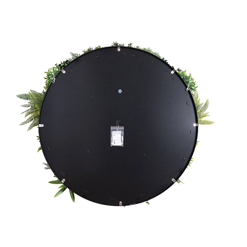 40" Framed Amalfi Coast Artificial Living Wall Art Panel