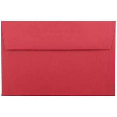 JAM Paper 5.75" x 8.75" Red Invitation Envelopes, 250ct.