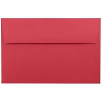 JAM Paper 5.75" x 8.75" Red Invitation Envelopes, 250ct.