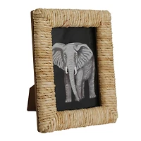 Safari 5" x 7" Natural Rattan Wrapped Frame by Ashland®