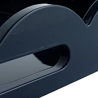 Hello Honey® 20.5" Wide Navy Wood Tray