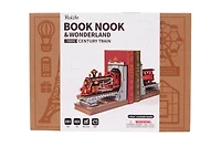 Rolife® Wonderland Century Train Book Nook Kit