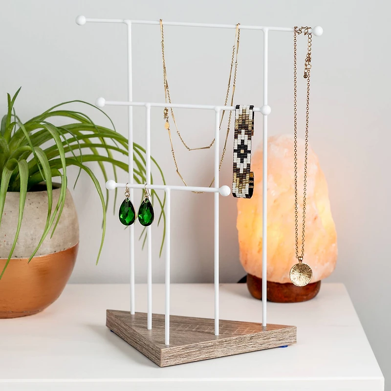 Honey Can Do 3-Tier Jewelry Stand