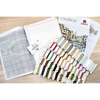 Luca-s Lake Annecy Counted Cross Stitch Kit