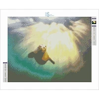 Sparkly Selections Seal Underwater 40x50 cm Round