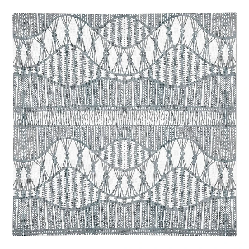 Lace Pattern Cotton Twill Napkin